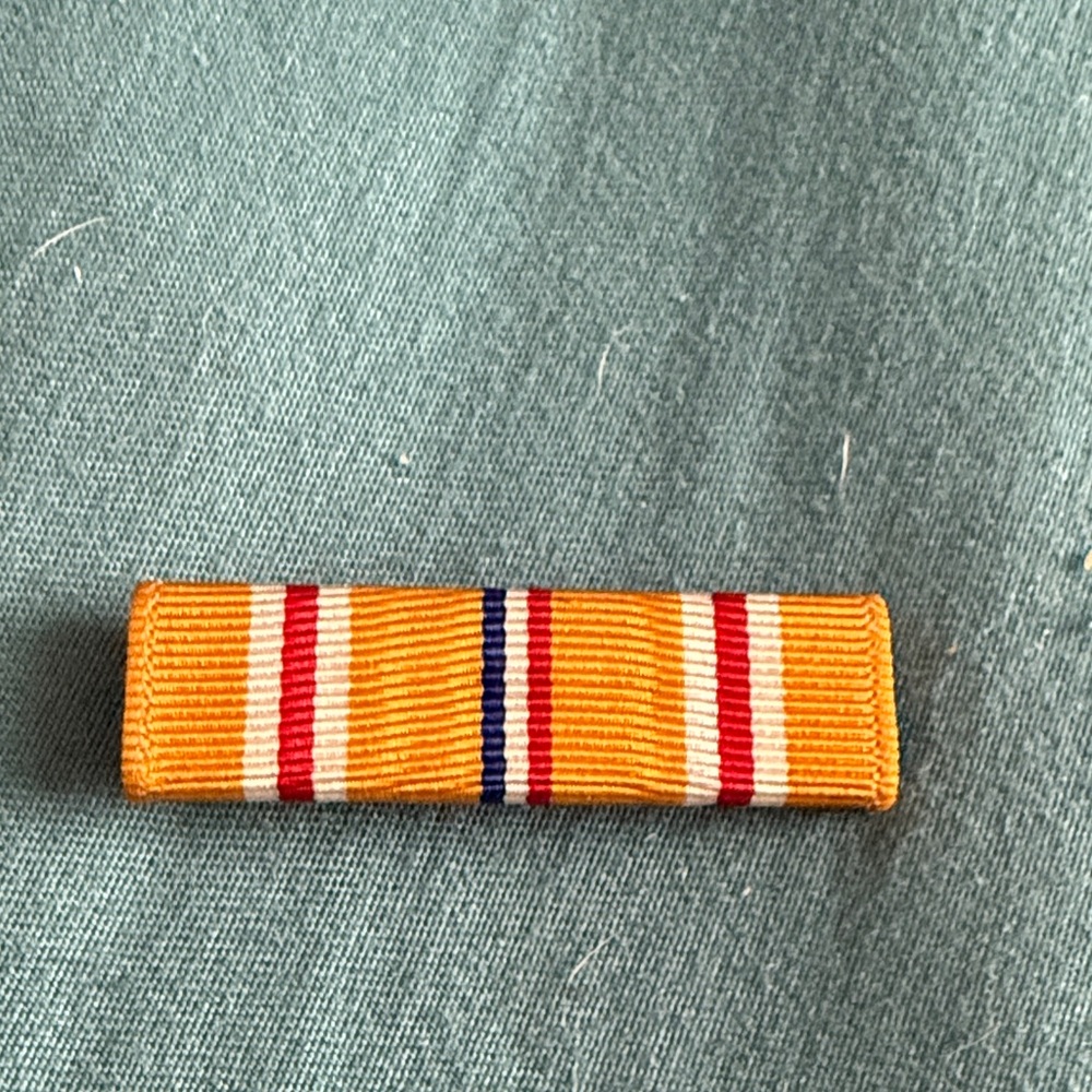 Asiatic Pacific Ribbon Bar